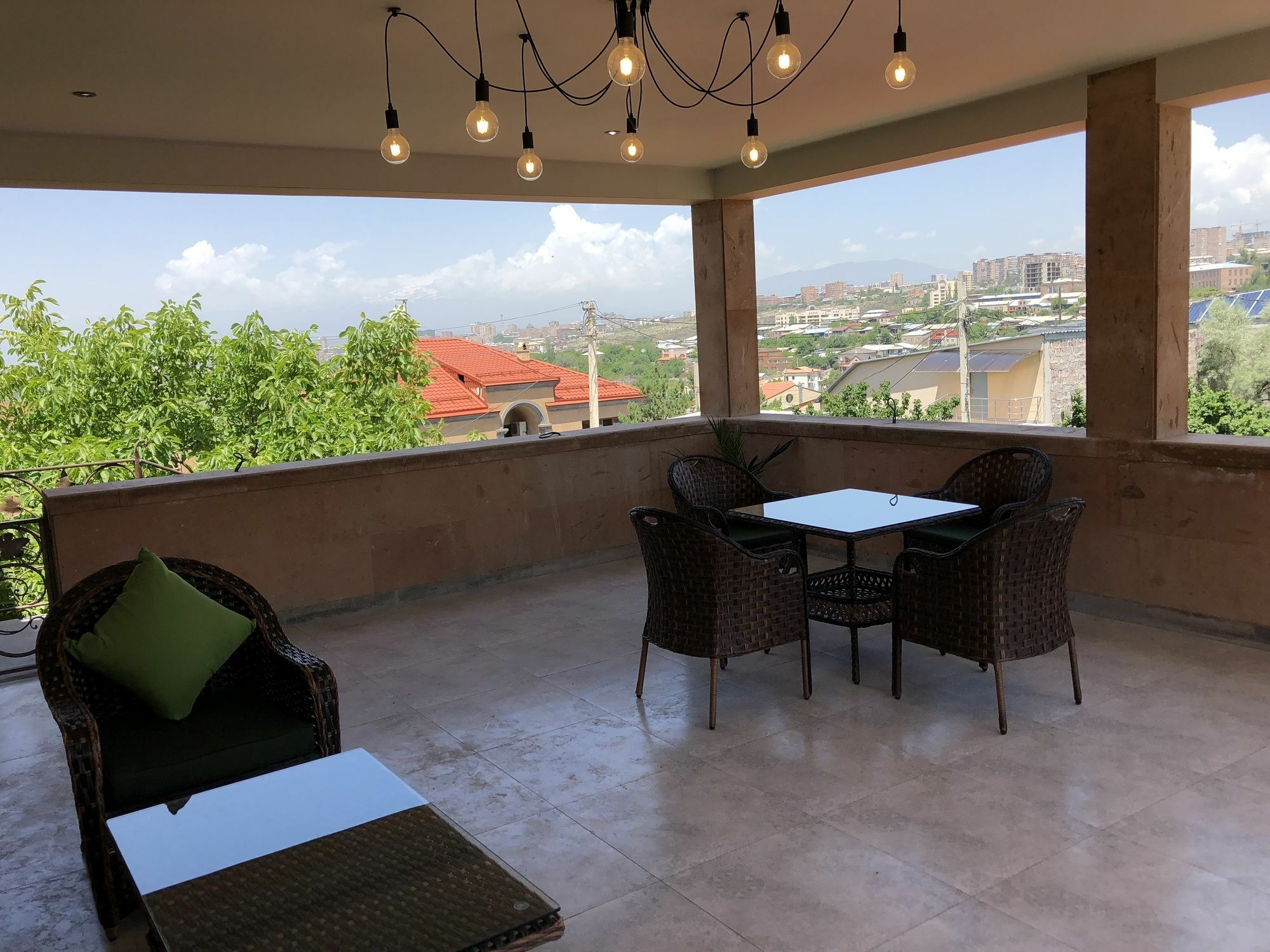 Villa In Nork Єреван Екстер'єр фото